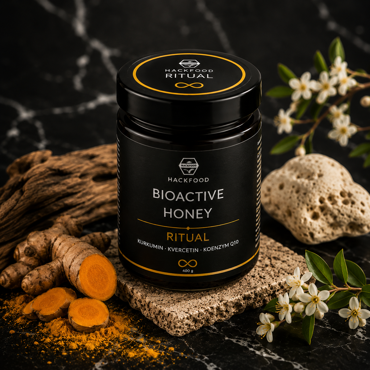 Med ČIERNY RÝBEZ, 250g