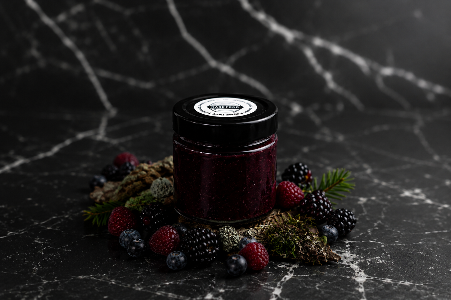Med Lesní směs, 250g