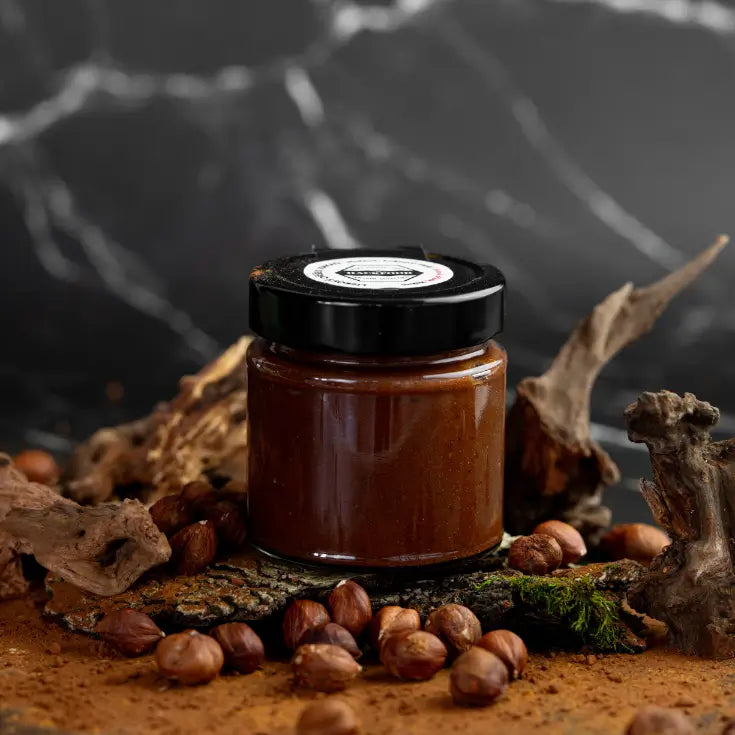 Med LÍSKOVÝ OŘÍŠEK + KAKAO, 250g
