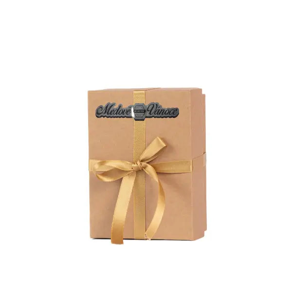 Vánoční dárkové balení 2x185g v krabičce s mašlí