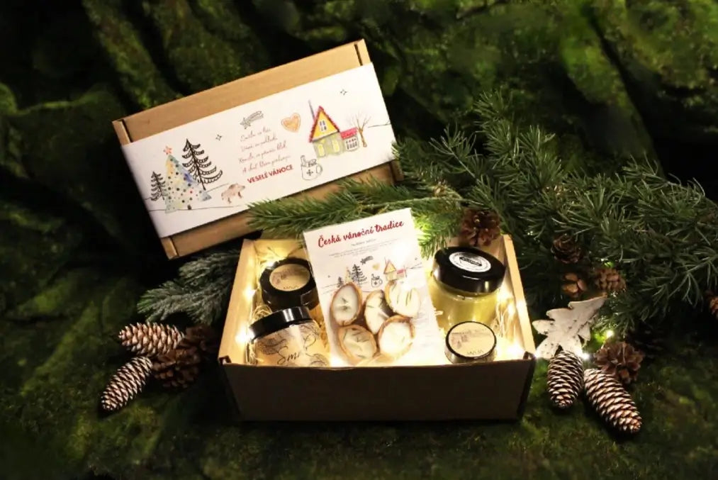 Smrkový vánoční balíček – malý