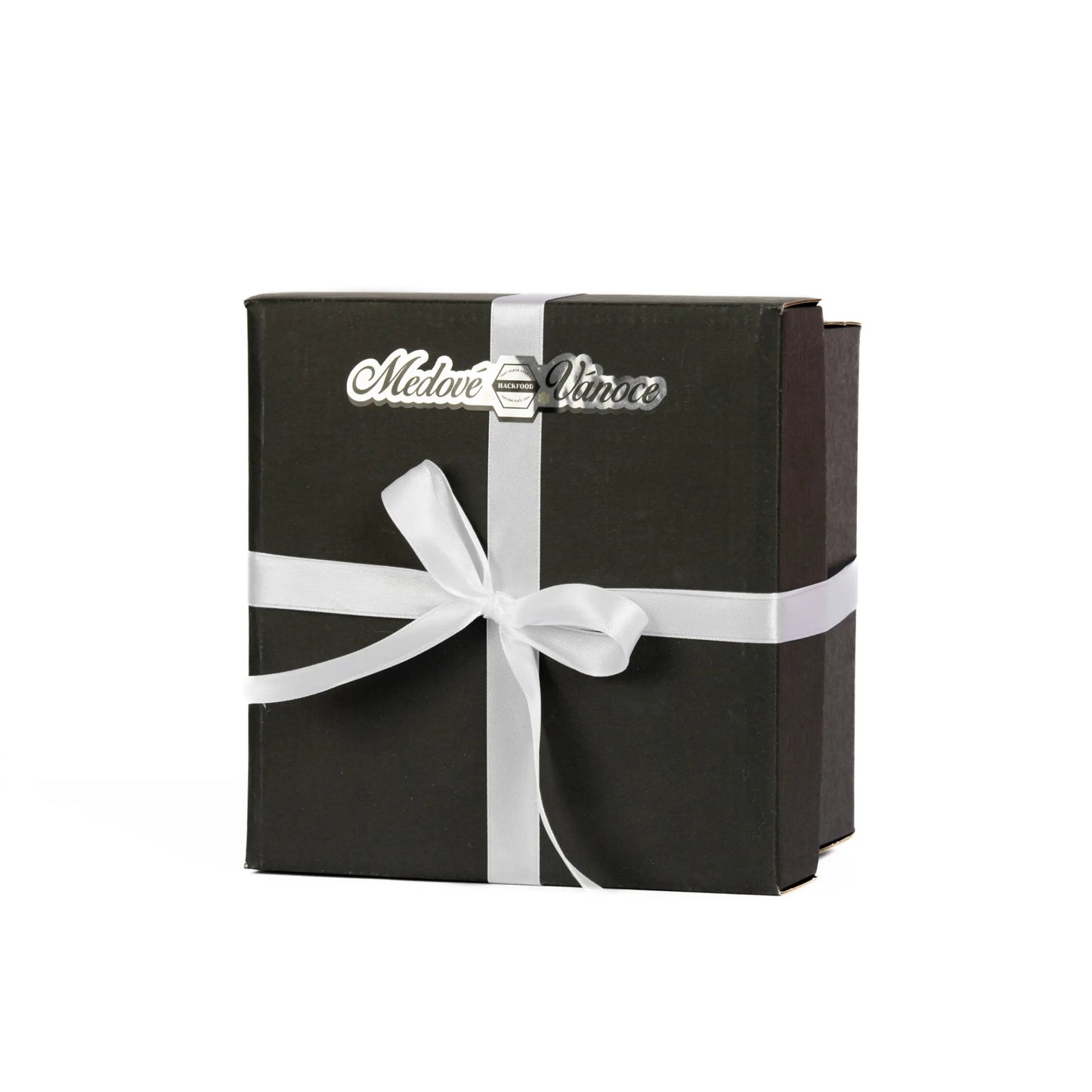 Vánoční dárkové balení 3x250g v krabičce s mašlí