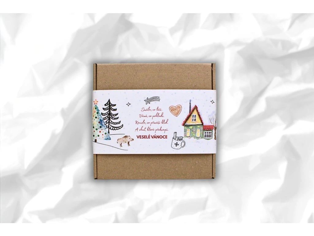 Smrkový vánoční balíček – malý
