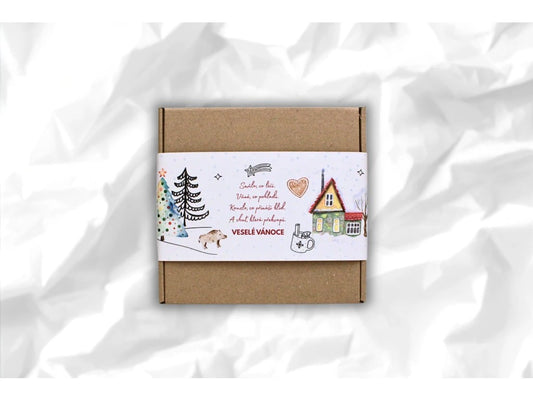 Smrkový vánoční balíček – malý