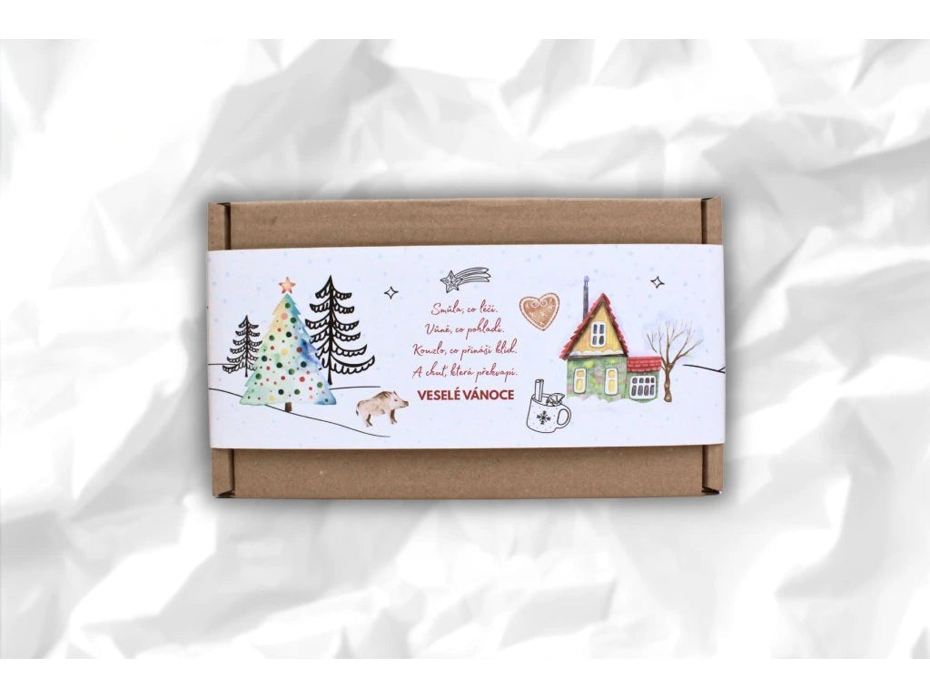 Smrkový vánoční balíček – velký