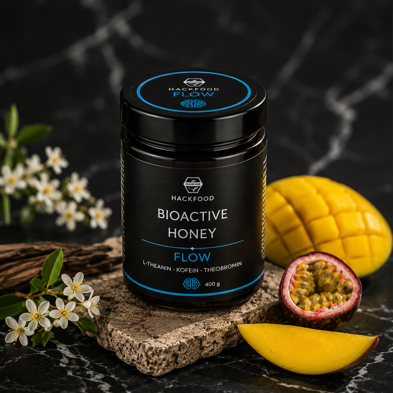 Med ČIERNY RÝBEZ, 250g