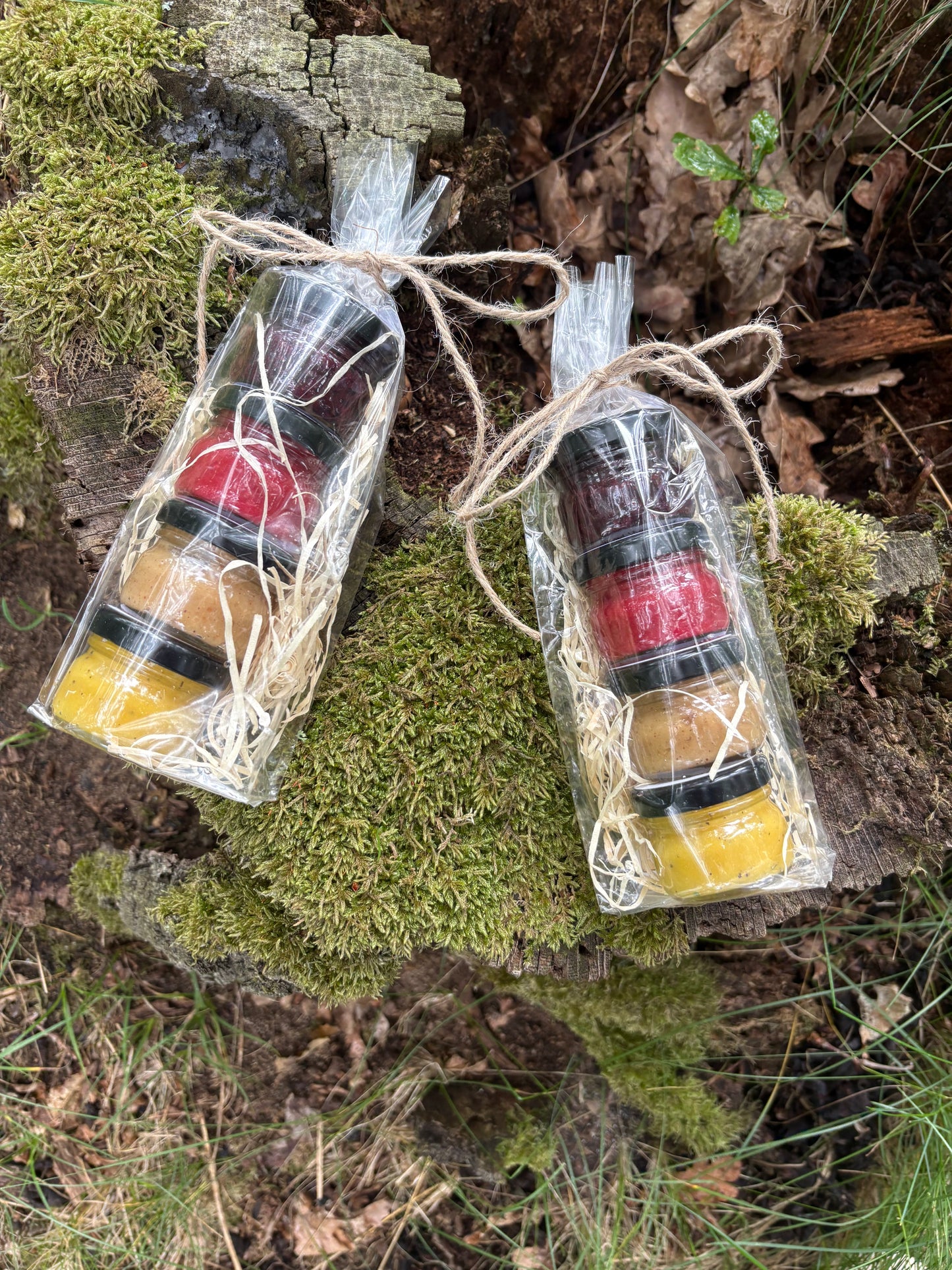 Degustačné darčekové balenie medov, 8x 35 g