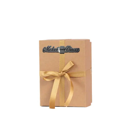 Vánoční dárkové balení 2x185g v krabičce s mašlí