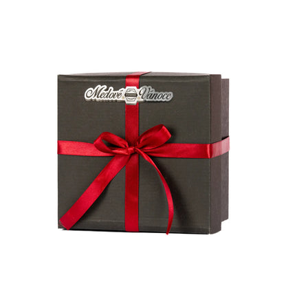 Vánoční dárkové balení 3x250g v krabičce s mašlí